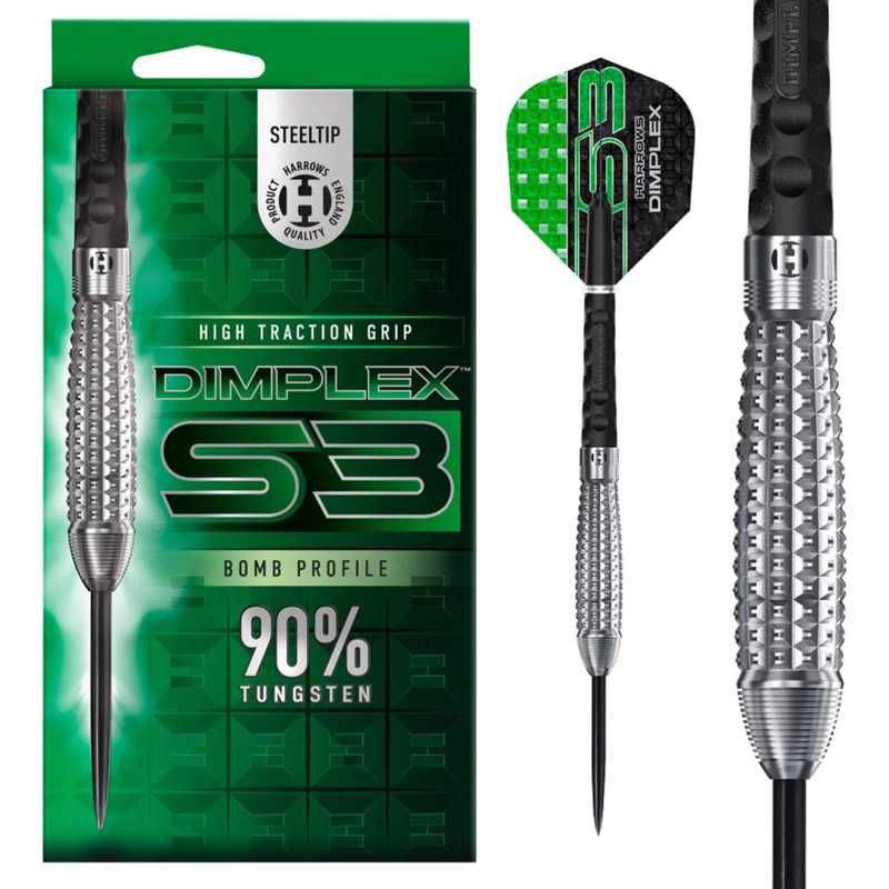 Steel Tip - Dimplex S3 Bomb 90% - Harrows 