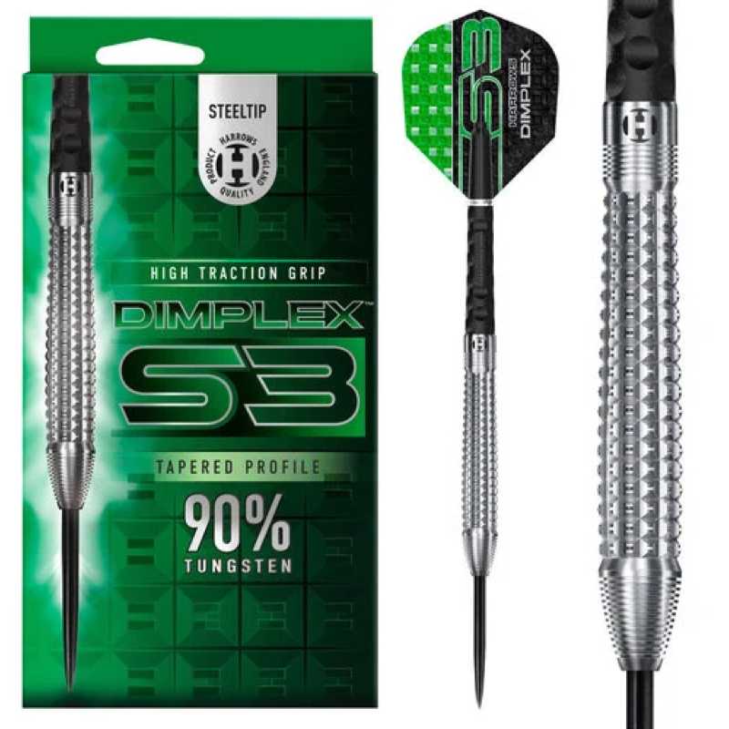 Steel Tip - Dimplex S3 Tapered 90% - Harrows 