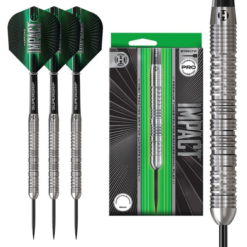 Steel Tip - Impact 70% - Silver - Harrows 