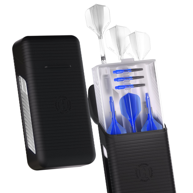 Dart Case Vault - Clear - Harrows 