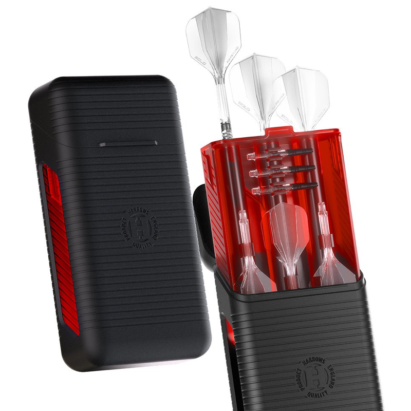Dart Case Vault - Red - Harrows 