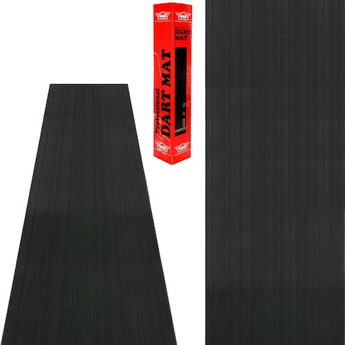 Rubber dartmat 250x90cm - BNulls 