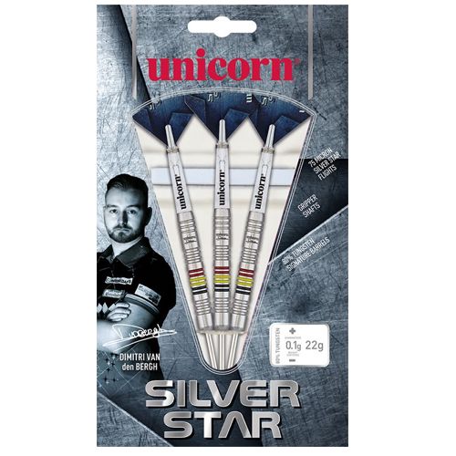 Steel Tip - Silverstar Dimitri Van Den Bergh 80% - Unicorn 