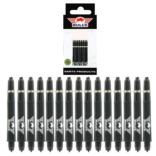 Nylon + ring In Between Black 5-pack 
