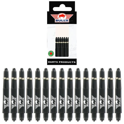 Nylon + ring Short Black 5-pack 
