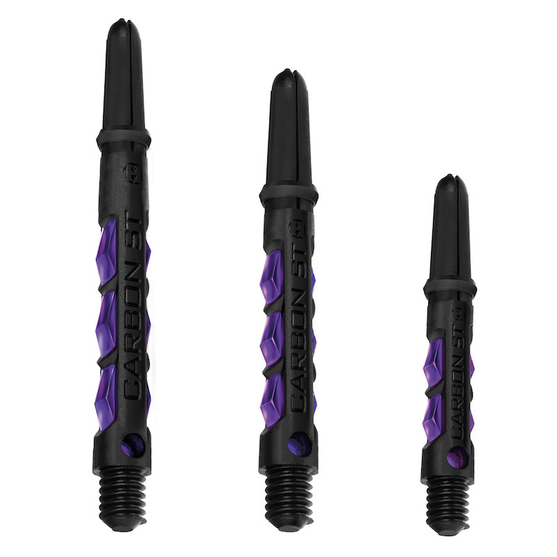 Shaft Carbon ST - Harrows Black/Purple