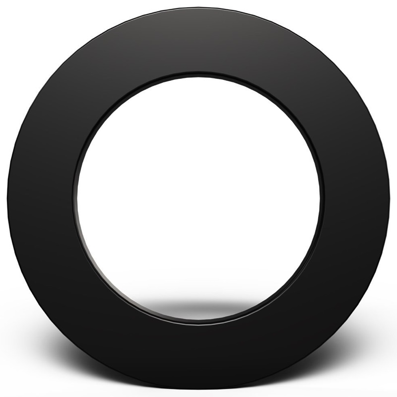 Surround Plain - Black - Bulls 