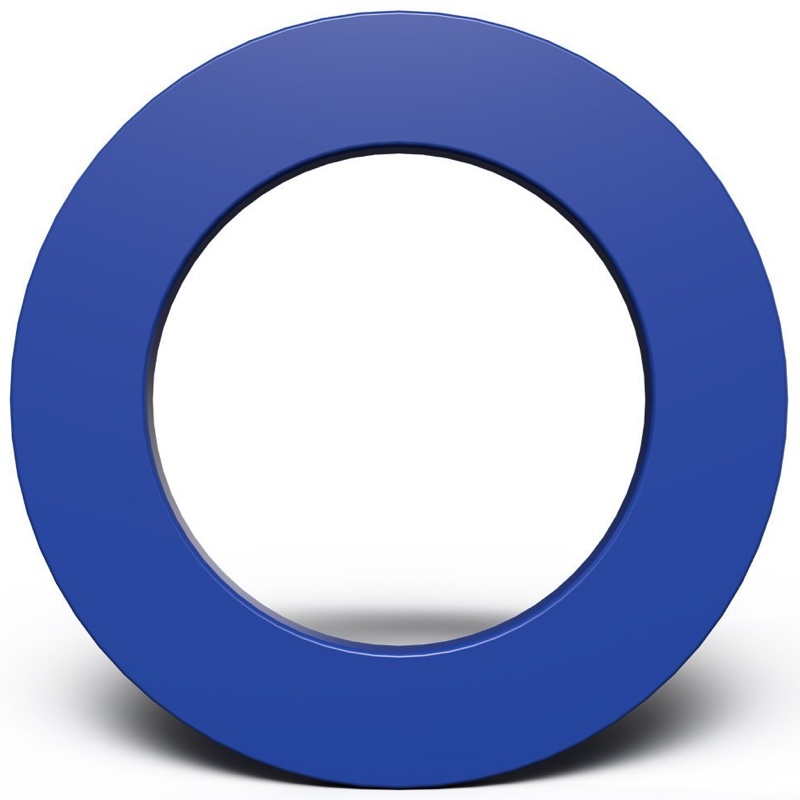 Surround Plain - Blue - Bulls 