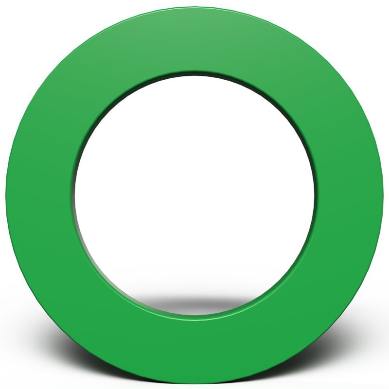 Surround Plain - Green - Bulls 