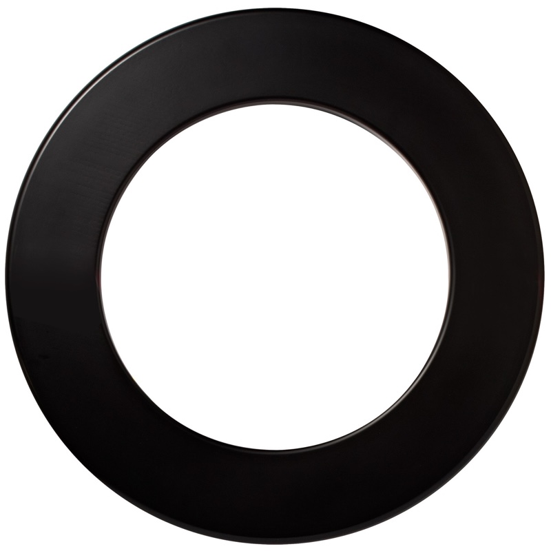 Surround Plain - Black - Longfield 