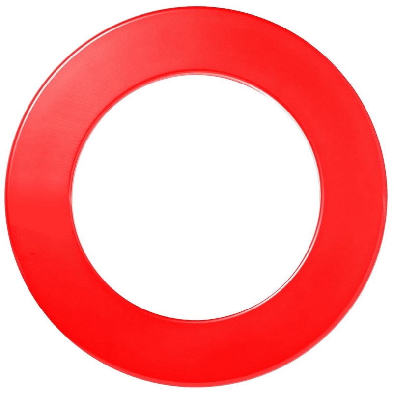 Surround Plain - Red - Longfield 