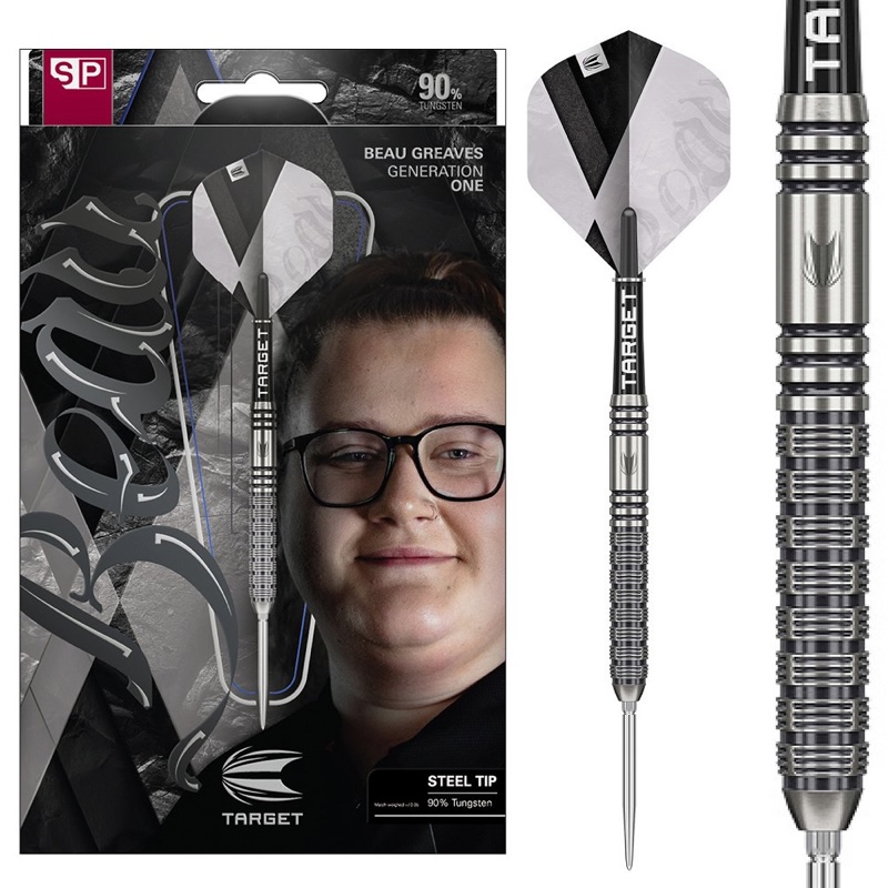 Steel Tip - Beau Greaves G1 90% - Target 
