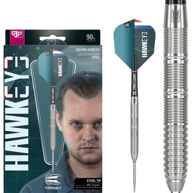 Steel Tip - Kevin Doets G1 Swiss Point 90% - Target 