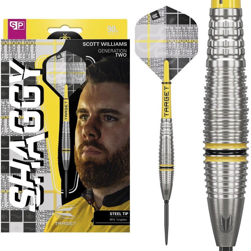 Steel Tip - Scott Williams G2 Swiss Point 90% - Target 