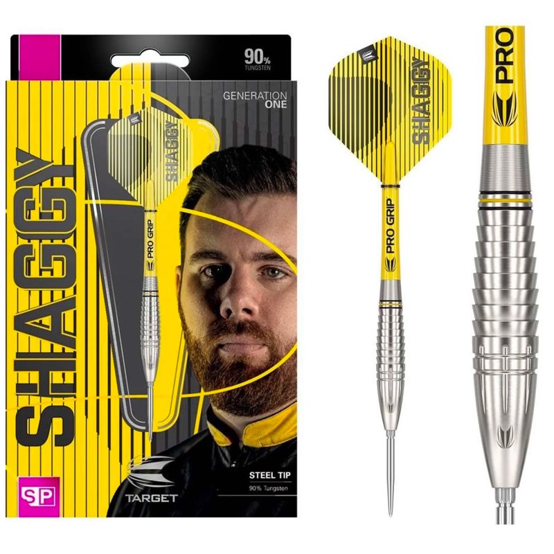 Steel Tip - Scott Williams G1 Swiss Point 90% - Target 