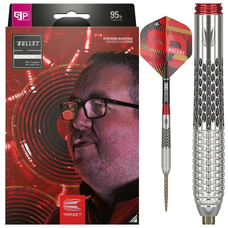 Steel Tip - Stephen Bunting 95% G5 Swiss - Target 