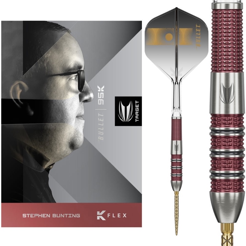 Steel Tip - Stephen Bunting 95K - Swiss Points - Target 