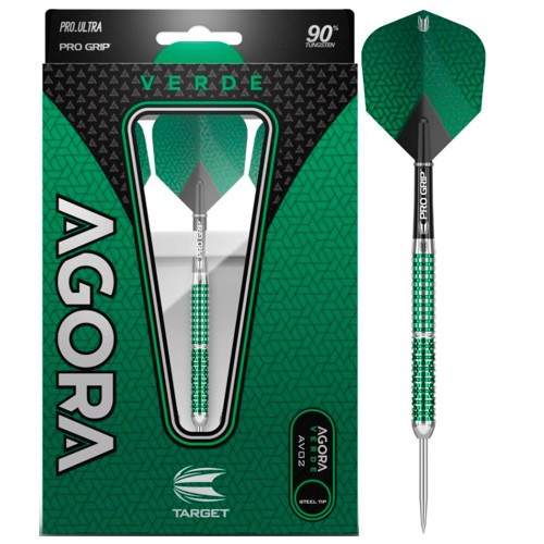 Steel Tip - Agora Verde 90% AV02 - Target 