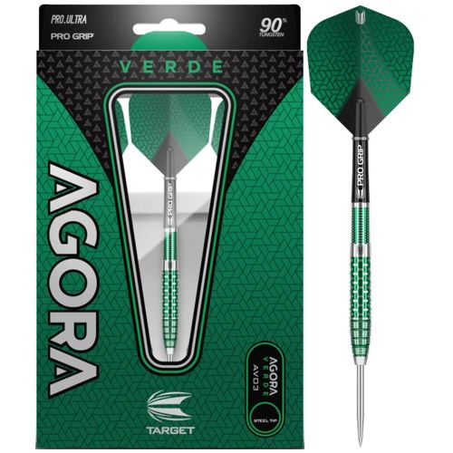 Steel Tip - Agora Verde 90% AV03 - Target 