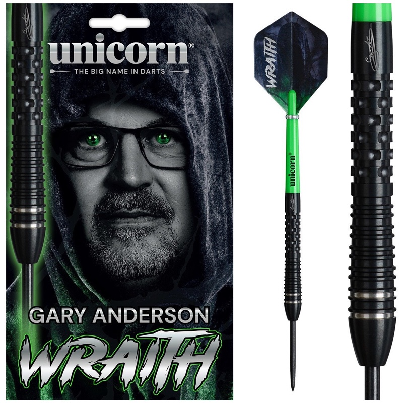 Steel Tip - Wraith Gary Anderson Phase 6 90% - Dartpijlen - Unicorn 