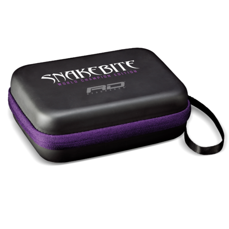 Darts Case Peter Wright Snakebite Firestone III - Red Dragon 