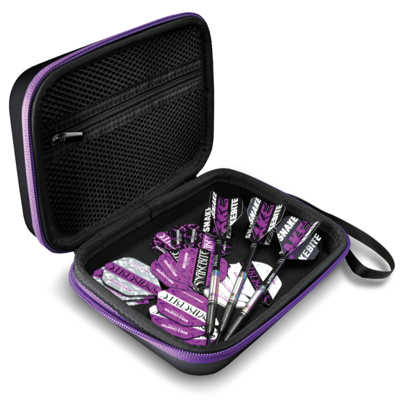 Darts Case Peter Wright Snakebite Firestone III - Red Dragon 