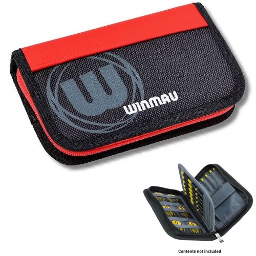 Winmau Urban Pro Dart Wallet - Black-Red 