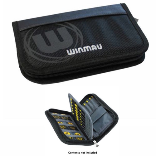 Winmau Urban Pro Dart Wallet - Black-Black 