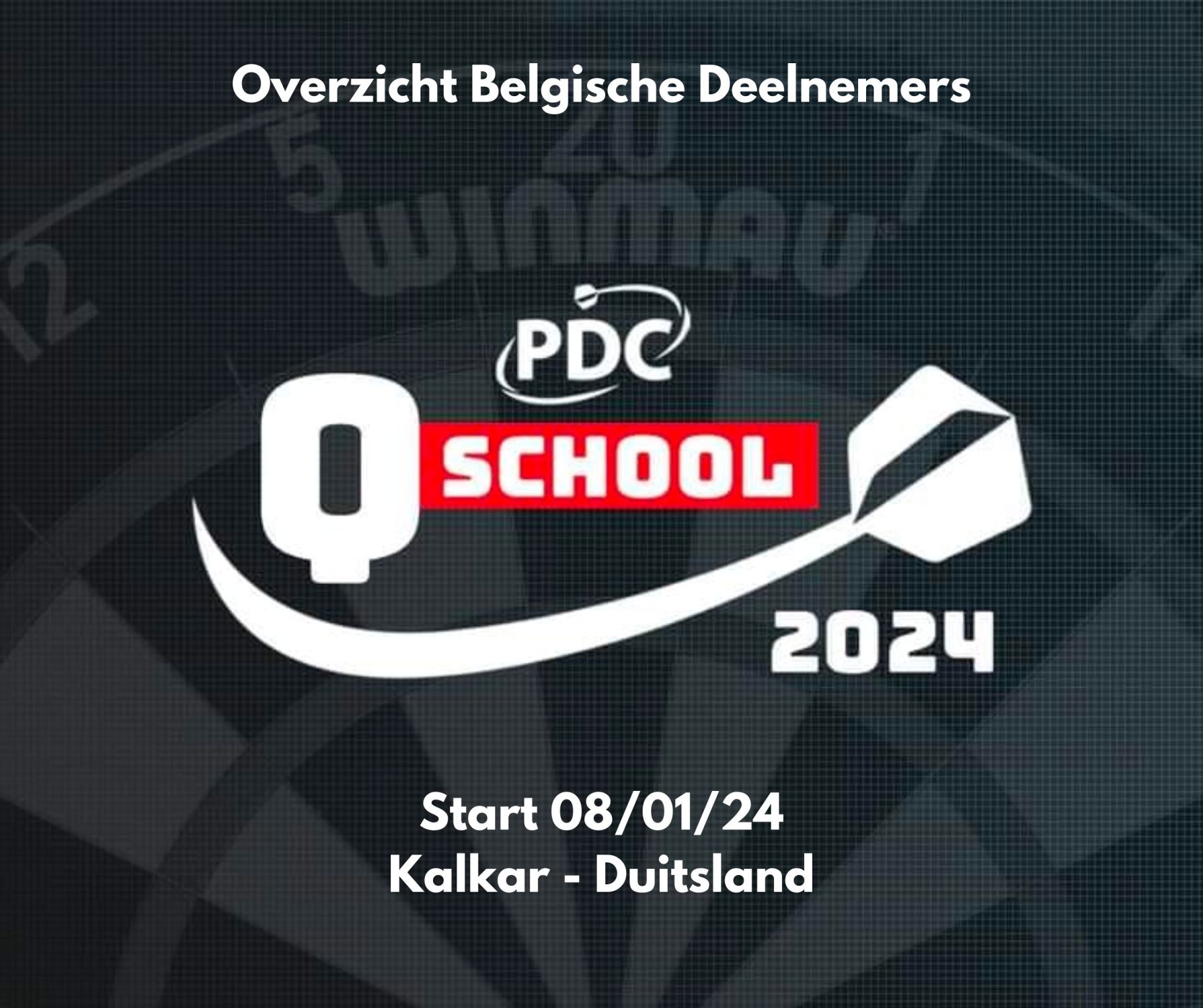 69 Belgische Deelnemers aan Q-School 2024 op 496 spelers