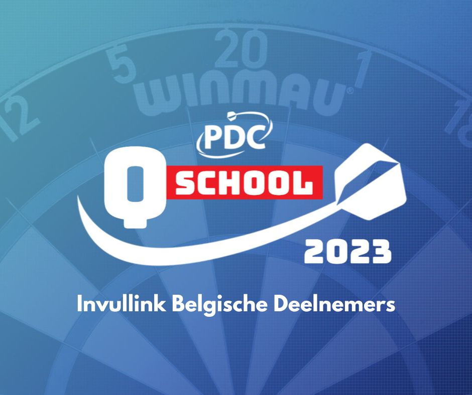 Doe jij dit jaar mee aan de Q-School? Laat het ons weten via de link in het artikel.