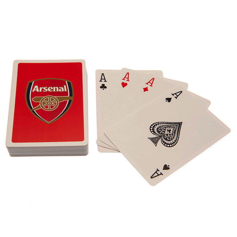 Arsenal Speelkaarten 