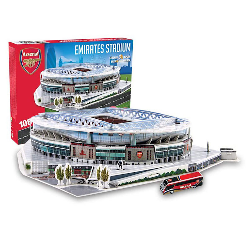 Arsenal Emirates Stadion 3D Puzzel 