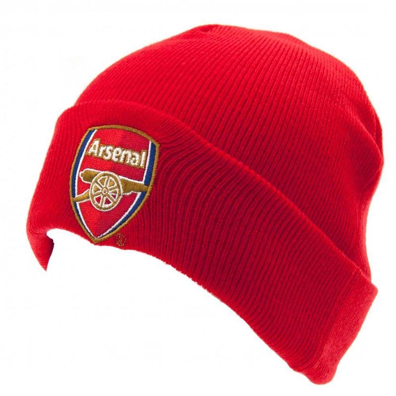 Arsenal Cuff Beanie Red 