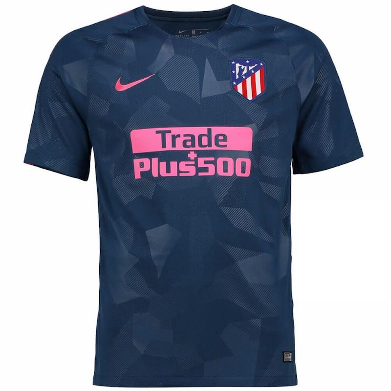 Atletico Madrid Third Shirt Kids 17/18 - Nike 
