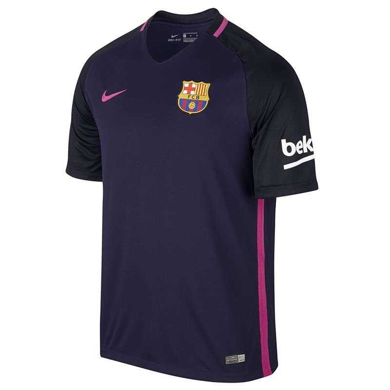 Barcelona Away Shirt Mens - 16/17 - Nike 