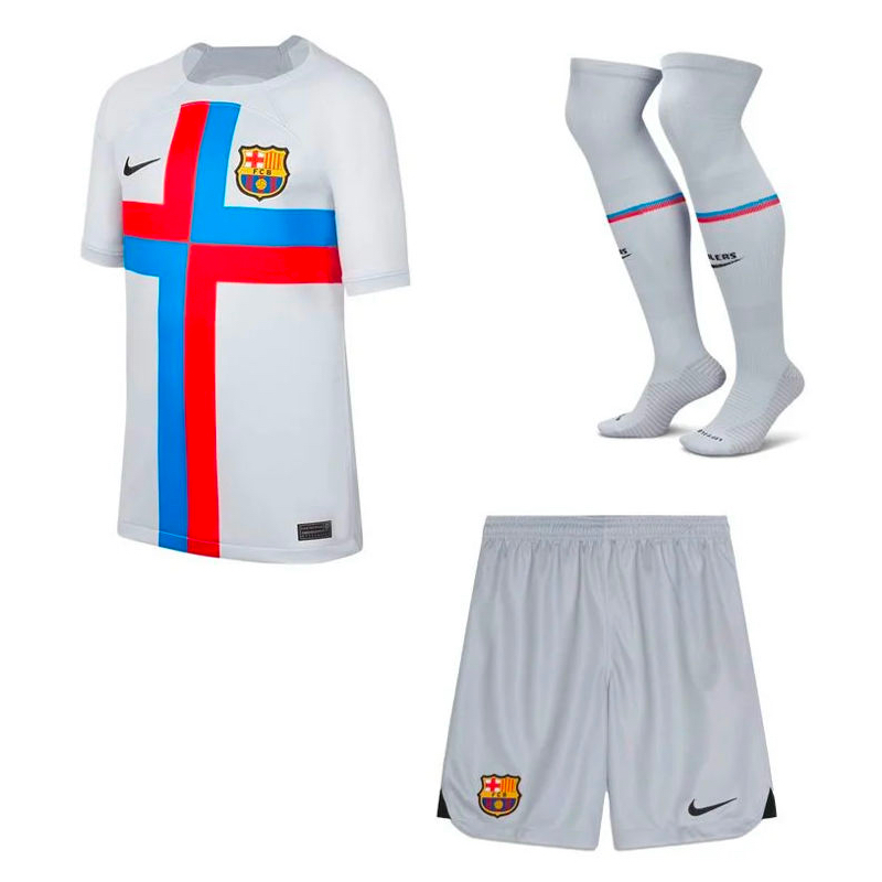 Barcelona 3th Football Kit Kids 22/23 - Nike 