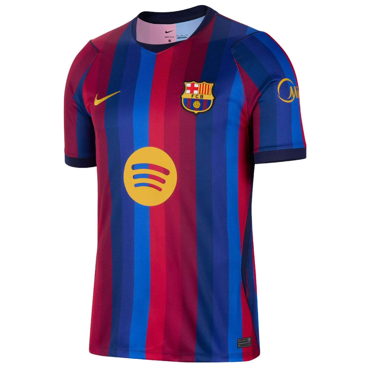 FC Barcelona Stadium Home Shirt 26/27 - Blauw/Rood - Adults - Nike 