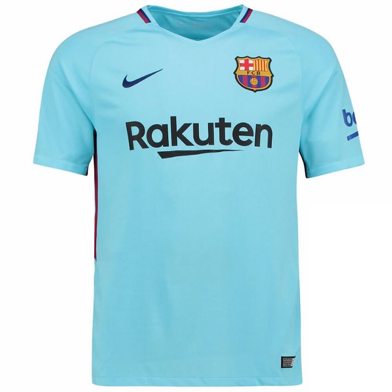 Barcelona Away Shirt Kids 17/18 - Nike 