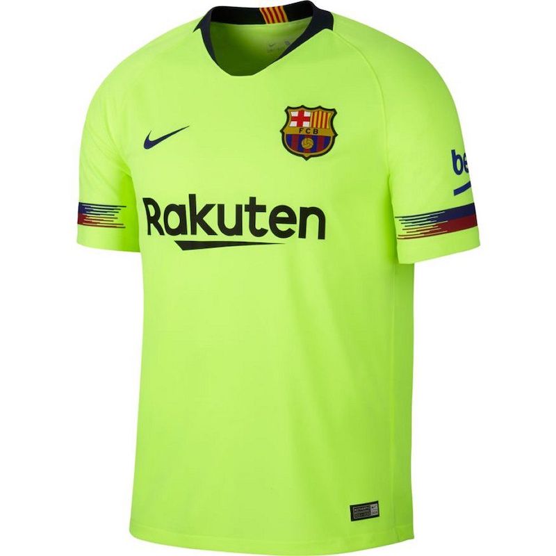 Barcelona Away Shirt Kids 18/19 - Nike 