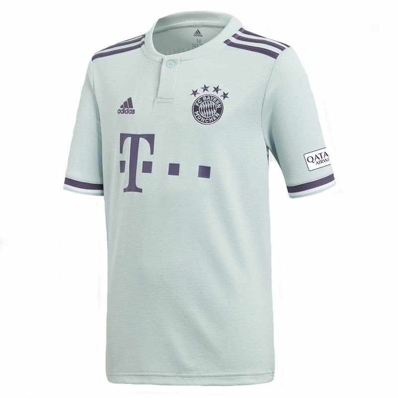 Bayern Munchen Away Shirt Kids 18/19 - Adidas 