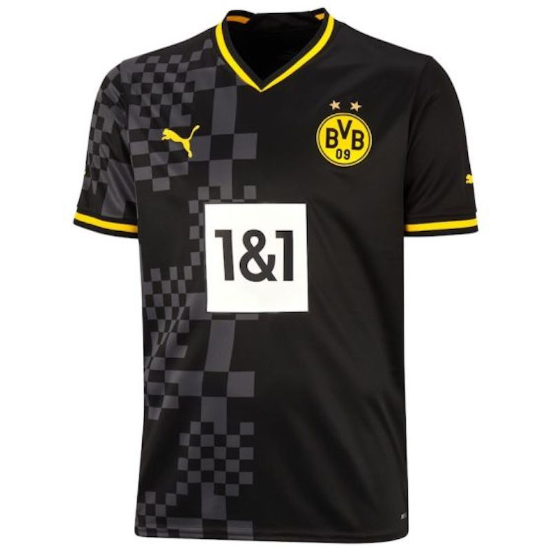 Borussia Dortmund Away Shirt 22/23 Kids - Puma 