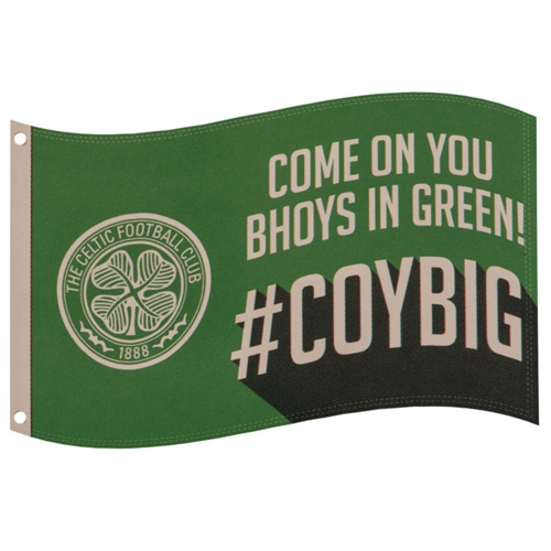 Celtic Vlag Motivation Slogan 