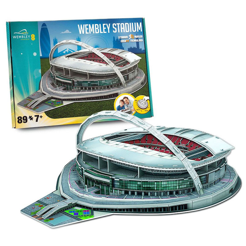 Wembley Stadion 3D Puzzel 