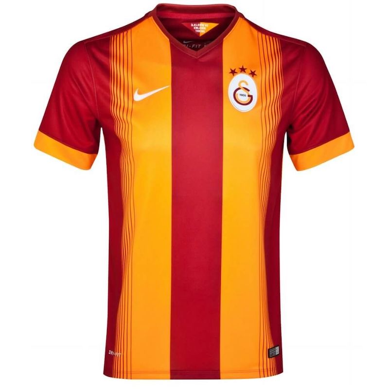 Galatasaray Home Shirt Kids 14/15 - Nike	 