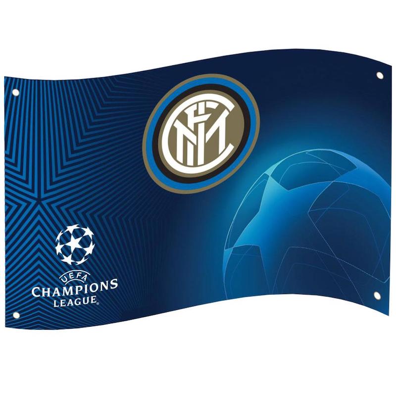 Inter Milan Vlag Champions League 