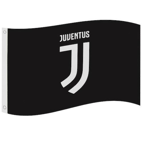 Juventus Vlag Core Crest WH 