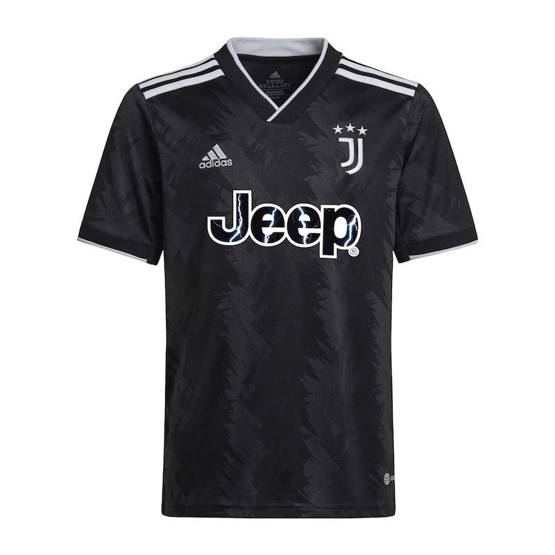 Juventus Away Shirt Kids 22/23 - Adidas 