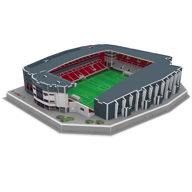 KV Mechelen AFAS Stadion 3D Puzzel - 81stuks 