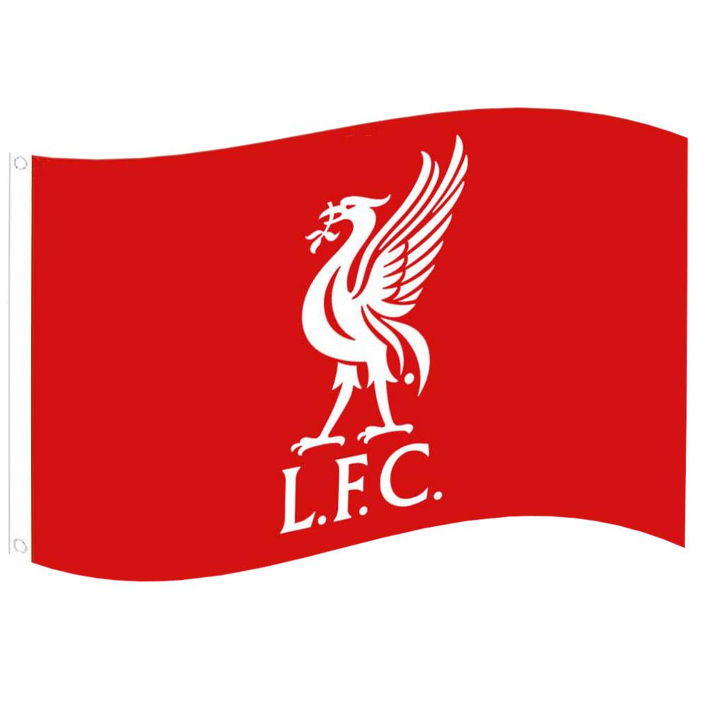 Liverpool Vlag Core Crest 