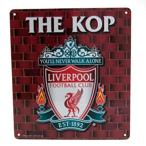Liverpool Sign The Kop 
